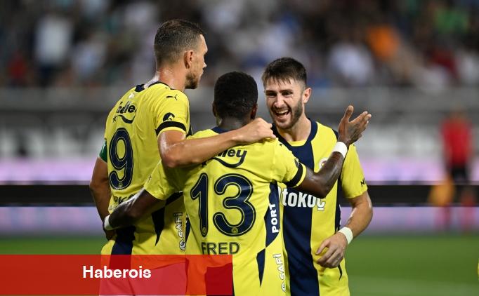 Fenerbahçe'de dikkat çeken gol averajı istatistiği