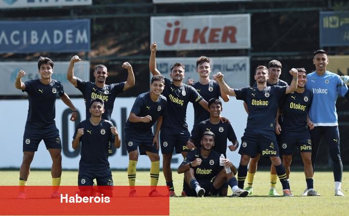 Fenerbahçe'de gençler memnunluktan uçuyor! - Haberois Fenerbahçe'de gençler memnunluktan uçuyor!
