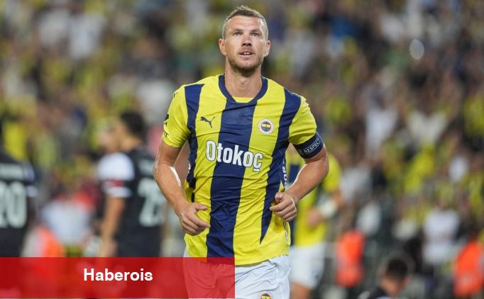 Fenerbahçe'de süper kaptan: Edin Dzeko - Haberois Fenerbahçe'de süper kaptan: Edin Dzeko