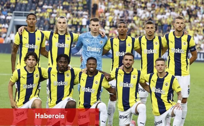 Fenerbahçe'de sürpriz eksik!