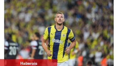Fenerbahçe'nin golcüsü Edin Dzeko, efsaneler arasında!