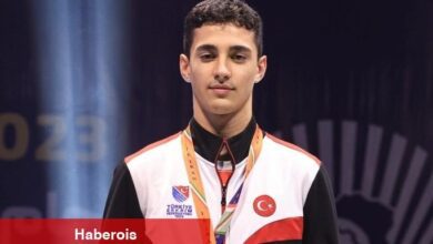 Furkan Yaman, İran'da şampiyon oldu