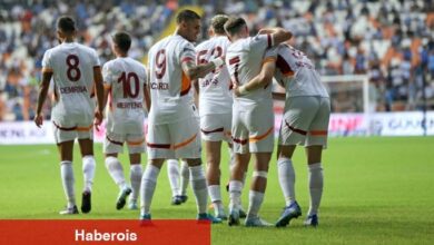 Galatasaray, Adana'da alev aldı: 1-5 - Haberois Galatasaray, Adana'da alev aldı: 1-5