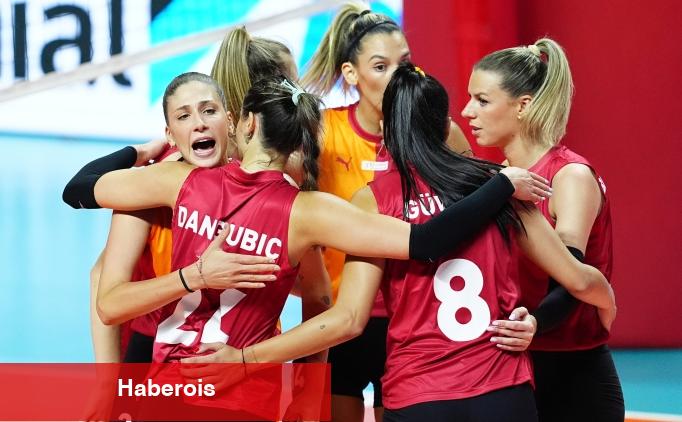 Galatasaray Daikin, Balkan Kupası'nda şampiyon - Haberois Galatasaray Daikin, Balkan Kupası'nda şampiyon