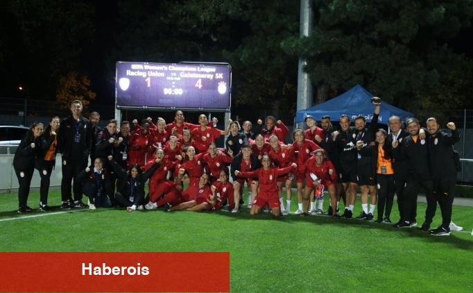 Galatasaray'dan 4 gollü galibiyet - Haberois Galatasaray'dan 4 gollü galibiyet