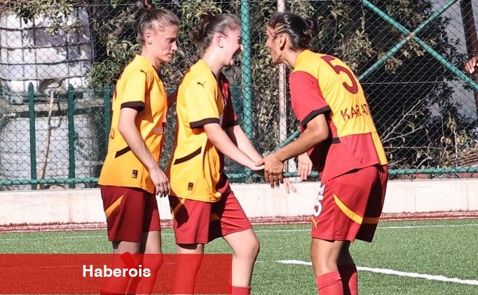 Galatasaray'dan farklı galibiyet: 11-0 - Haberois Galatasaray'dan farklı galibiyet: 11-0