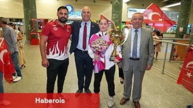 Gaziemirli Melisa dünya şampiyonu - Haberois Gaziemirli Melisa dünya şampiyonu