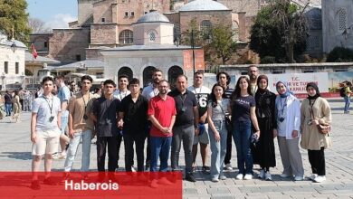 Genç teknoloji dahileri İstanbul'da unutulmaz bir deneyim yaşadı