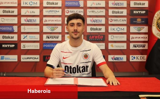Gençlerbirliği, Emre Zahid Sağlam ile kontrat imzaladı