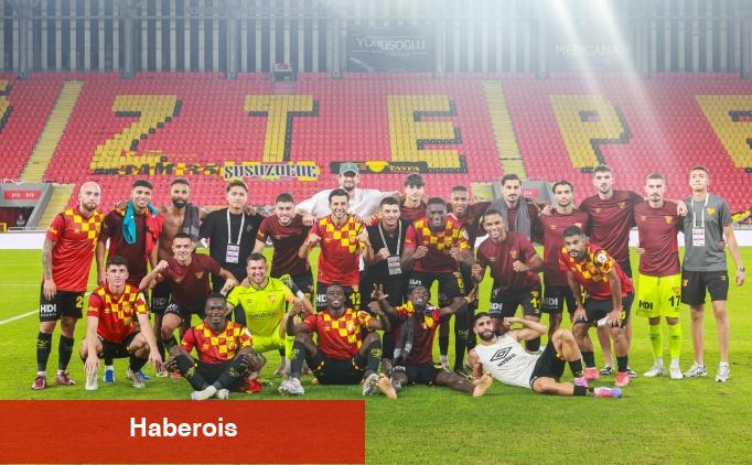 Göztepe galibiyetle tanıştı - Haberois Göztepe galibiyetle tanıştı