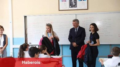 Güzelbahçe Belediyesi'nden Öğrencilere Çanta ve Kırtasiye Desteği - Haberois Güzelbahçe Belediyesi'nden Öğrencilere Çanta ve Kırtasiye Desteği