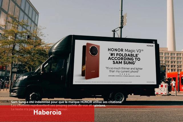 Honor, Samsung ile Dalga Geçmeye Devam Ediyor - Haberois Honor, Samsung ile Dalga Geçmeye Devam Ediyor