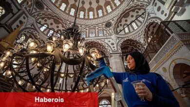 İBB Tarihi Camilere Gözü Gibi Bakıyor