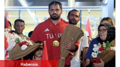 İbrahim Bölükbaşı: ''Kazandığım altın madalya tüm Türkiye'ye armağan olsun''