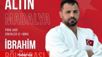 İbrahim Bölükbaşı, olimpiyat şampiyonu oldu! - Haberois İbrahim Bölükbaşı, olimpiyat şampiyonu oldu!