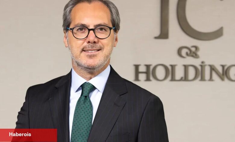 IC Holding’de CEO Görevini Can Çaka devraldı - Haberois IC Holding’de CEO Görevini Can Çaka devraldı