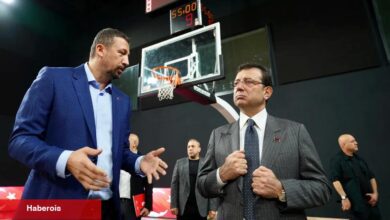 İmamoğlu'ndan Basketbol Gelişim Merkezi'ne ziyaret