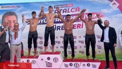 İstanbul’daki iki ayrı müsabakaya Sakarya imzası