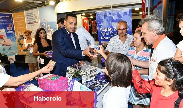 İzmir Fuar'ında Çiğli Standına yoğun ilgi