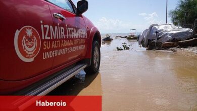 İzmir İtfaiyesi'nden rekor yağışın düştüğü Menderes'te seferberlik - Haberois İzmir İtfaiyesi'nden rekor yağışın düştüğü Menderes'te seferberlik