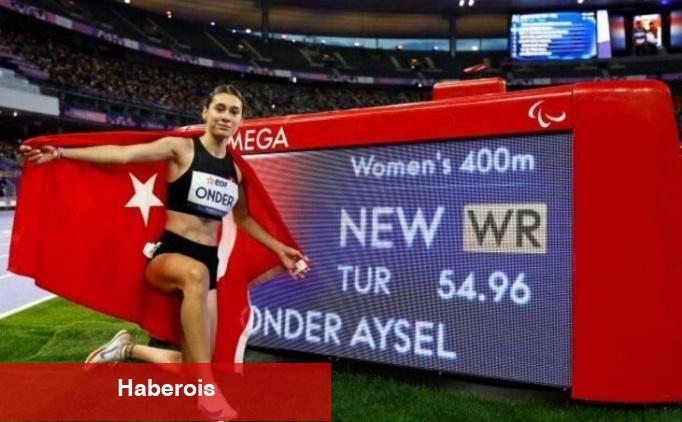 İzmir'in paralimpik gururu Aysel Lider - Haberois İzmir'in paralimpik gururu Aysel Lider