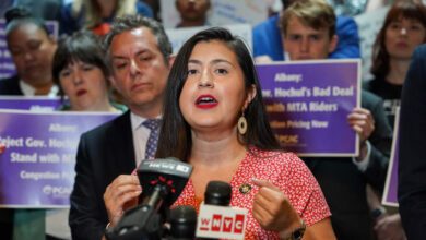 Jessica Ramos, Eric Adams'a Karşı Belediye Başkanlığına Aday Olacak - Haberois Jessica Ramos, Eric Adams'a Karşı Belediye Başkanlığına Aday Olacak