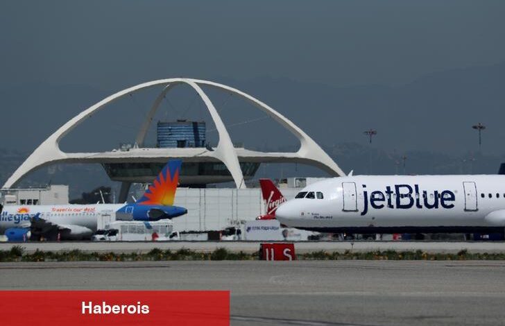 JetBlue, güçlü yaz performansının ardından 3. çeyrek gelir tahminini yükseltti - Haberois JetBlue, güçlü yaz performansının ardından 3. çeyrek gelir tahminini yükseltti