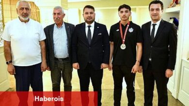 Kahramankazan Belediyespor Halter Takımı sporcusu Berat Ergün, Yıldızlar Türkiye Halter Şampiyonası'nda altın madalya kazandı - Haberois Kahramankazan Belediyespor Halter Takımı sporcusu Berat Ergün, Yıldızlar Türkiye Halter Şampiyonası'nda altın madalya kazandı