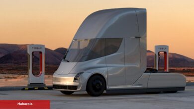 Kamyoncular buraya, işte Tesla'nın birinci elektrikli kamyonu Tesla Semi - Haberois Kamyoncular buraya, işte Tesla'nın birinci elektrikli kamyonu Tesla Semi