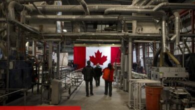 Kanada'da ticaret 5 ay sonra ilk kez fazla verdi