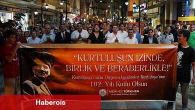 Kemalpaşa'da kurtuluşun 102'nci yılı kutlandı