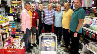 Keşan TSO’dan kırtasiye işletmelerine ziyaret - Haberois Keşan TSO’dan kırtasiye işletmelerine ziyaret