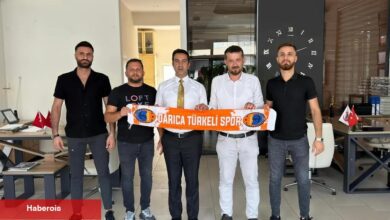 Kinyas Bakar’dan Darıca Türkelispor’a destek
