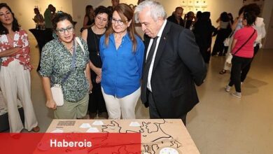 "Kısa Bir Komşuluk" eserleri bu sergide