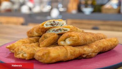 Kıtır kıtır dışı, lezzetli içi: Avcı böreği - Haberois Kıtır kıtır dışı, lezzetli içi: Avcı böreği