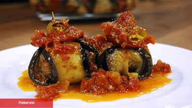 Kıymalı zerzevat şöleni: Kürdan kebabı - Haberois Kıymalı zerzevat şöleni: Kürdan kebabı