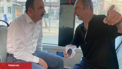 Konya'da Başkan Altay vatandaşları tramvayda dinledi - Haberois Konya'da Başkan Altay vatandaşları tramvayda dinledi