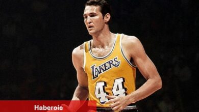 Lakers, Jerry West'i bu dönem formasında anacak!