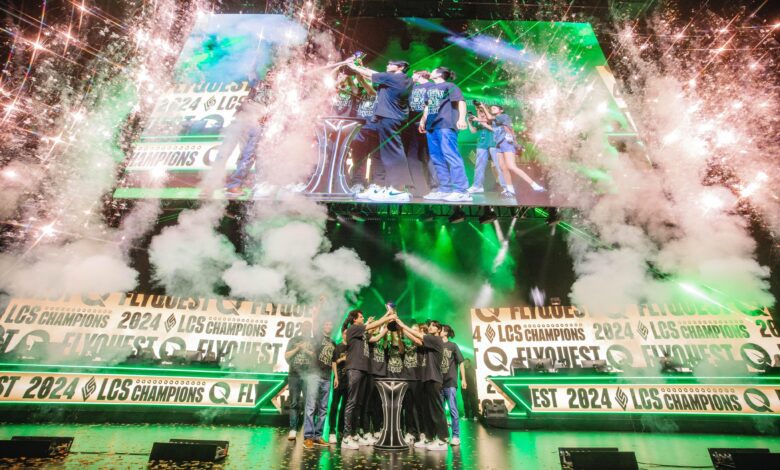 LCS Yaz 2024 Şampiyonu FlyQuest Oldu!