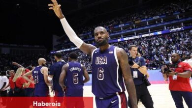 LeBron: "Yüksek ve uzun atlamada, istesem madalya kazanırım!"