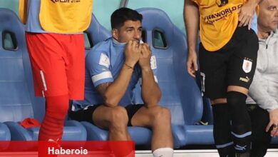 Luis Suarez'den Uruguay Ulusal Ekibi'ne veda