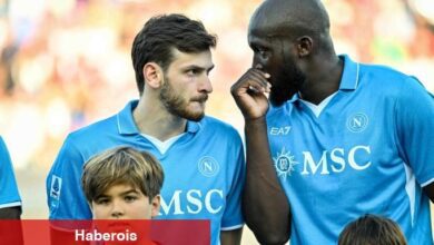 Lukaku ve Kvaratskhelia, Napoli'yi uçuşa geçirdi