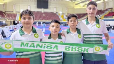 Manisa BBSK sporcularına 'Elit' eğitimde