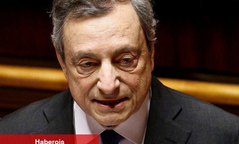 Mario Draghi: “AB'nin, büyümeye dönmek için yılda 800 milyar euro harcama artışına ihtiyacı var”