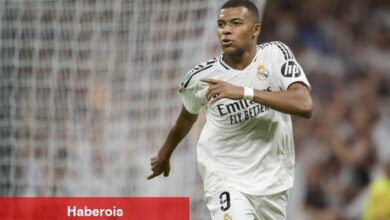 Mbappe ligde siftah yaptı, Real Madrid kazandı!