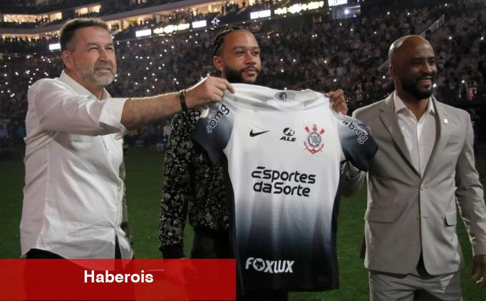 Memhpis Depay'dan transfer açıklaması