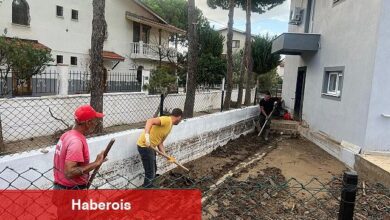 Menderes'te Yaralar Sarılıyor - Haberois Menderes'te Yaralar Sarılıyor