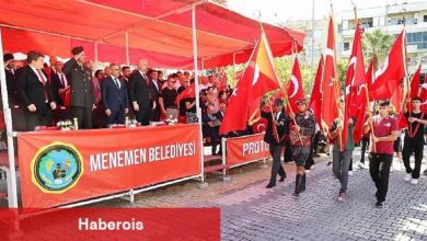 Menemen'de Kurtuluş Coşkusu. - Haberois Menemen'de Kurtuluş Coşkusu.