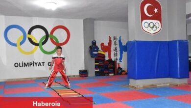 Minik kick boksçu 6 yaşındaki Ahmet Batur'dan 1 yılda 3 madalya - Haberois Minik kick boksçu 6 yaşındaki Ahmet Batur'dan 1 yılda 3 madalya