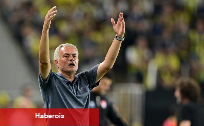 Mourinho'dan birinci kere tıpkı 11'le alana çıktı - Haberois Mourinho'dan birinci kere tıpkı 11'le alana çıktı